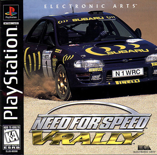 Need for Speed - V-Rally [NTSC-U] ISO